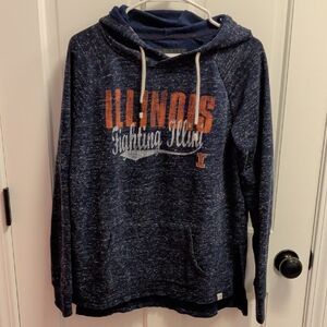 Illinois Fighting Illini Blue Hoodie